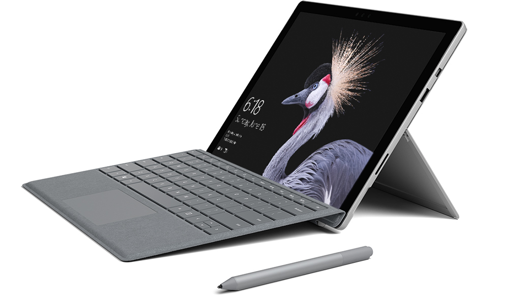 New Surface Pro (2017) に Pro4から乗り換えた感想。バッテリーの持ち 